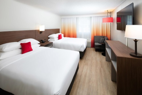 Red Lion Hotel Atlanta Airport kamer